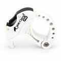 Swe-Tech 3C Cable Clamp Pro - Small - White/Black, 15PK FWT30CA-59115
